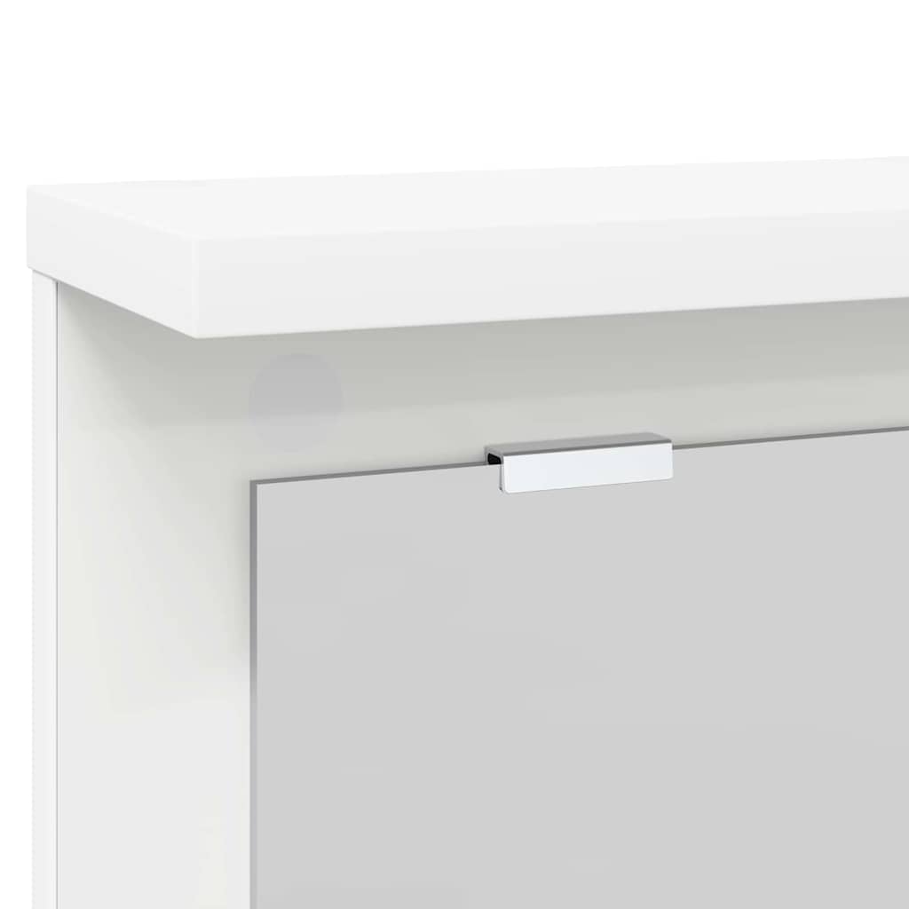 Wall-Mounted Coat Rack Wall-Mounted White 85 x 10 x 45 cm