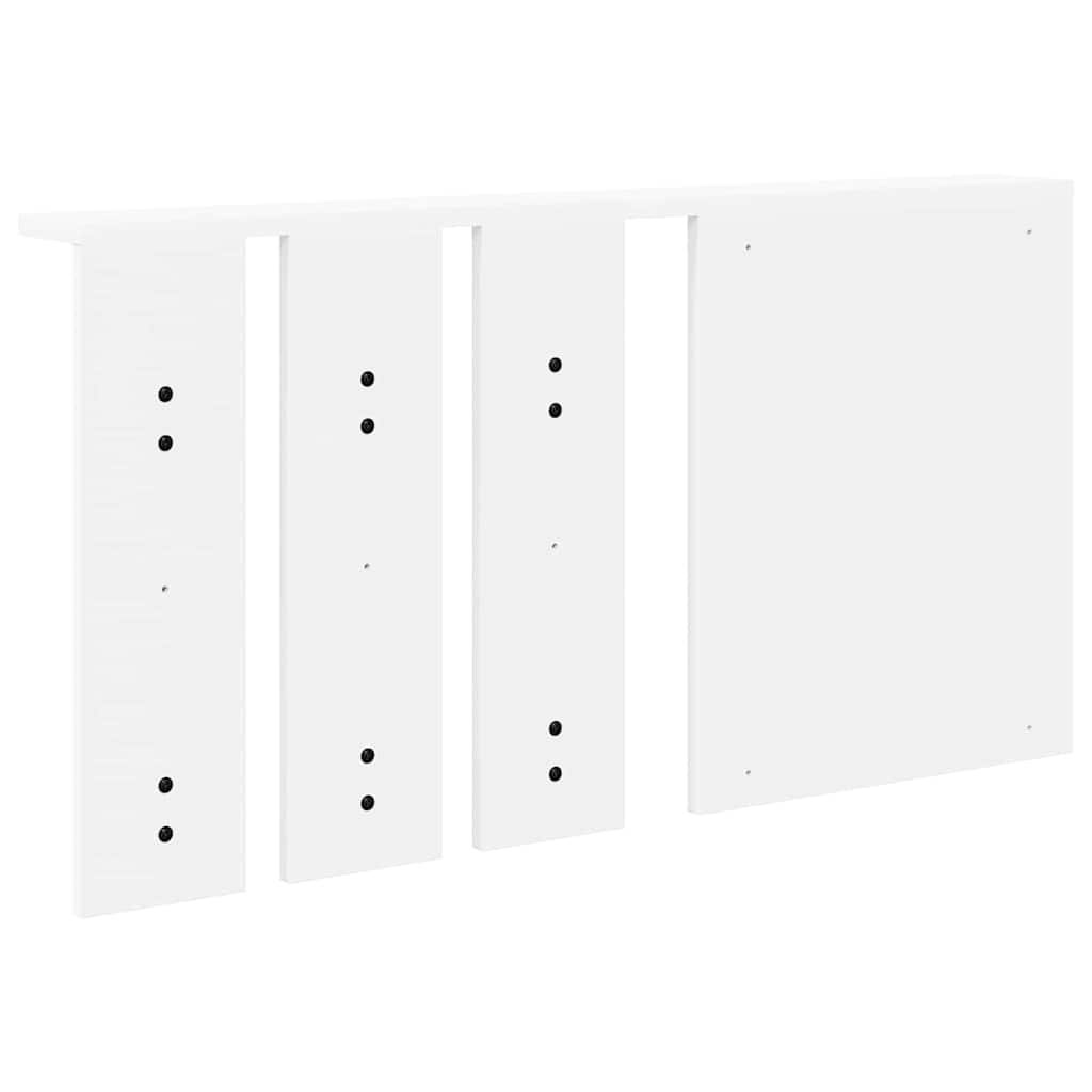 Wall-Mounted Coat Rack Wall-Mounted White 85 x 10 x 45 cm