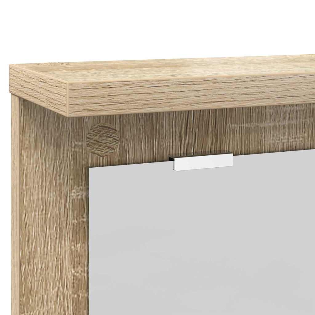 Wall-Mounted Coat Rack Wall-Mounted Sonoma oak 85 x 10 x 45 cm