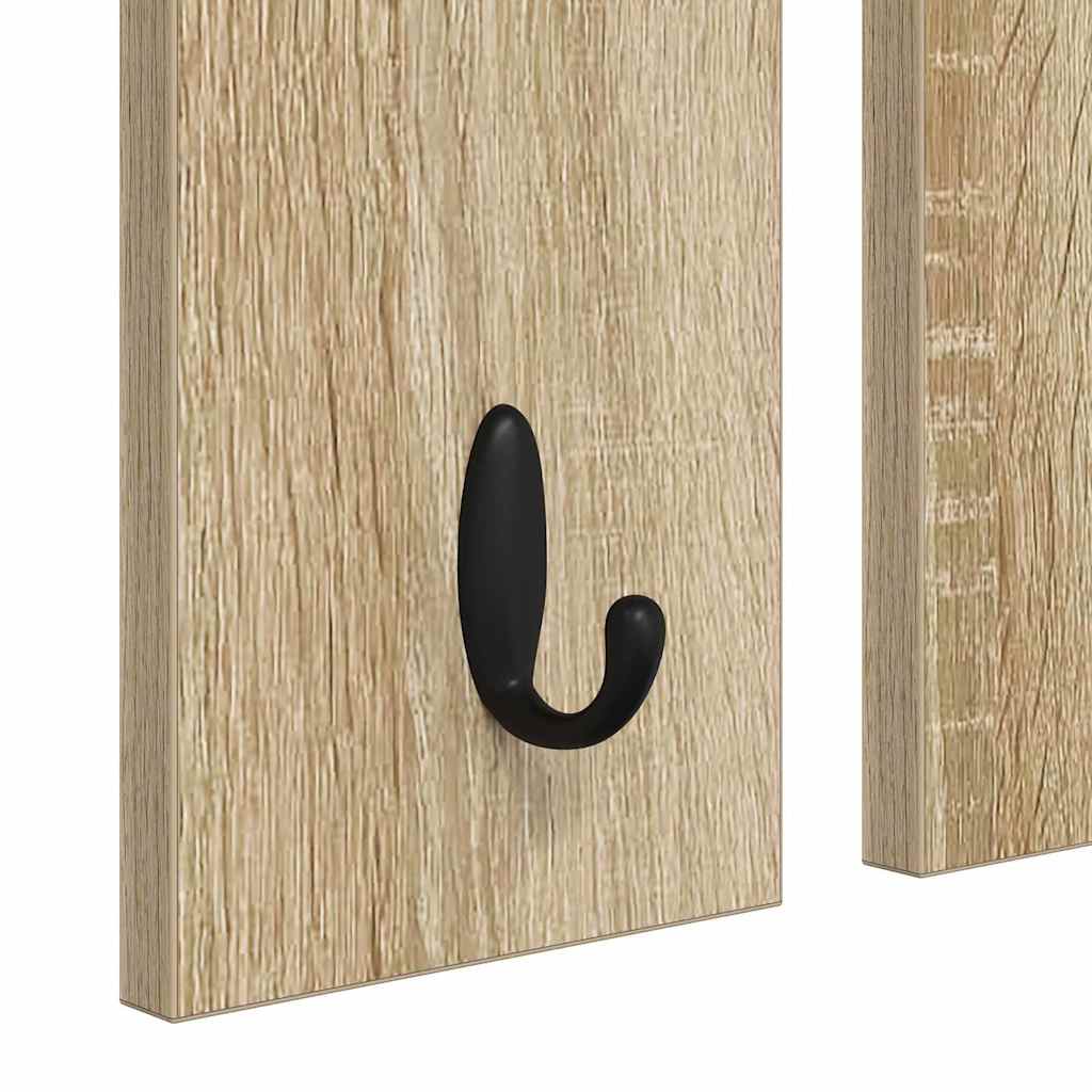 Wall-Mounted Coat Rack Wall-Mounted Sonoma oak 85 x 10 x 45 cm