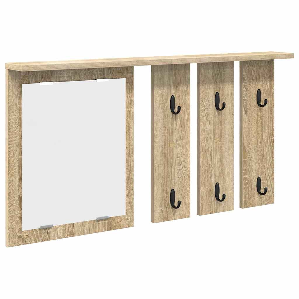 Wall-Mounted Coat Rack Wall-Mounted Sonoma oak 85 x 10 x 45 cm