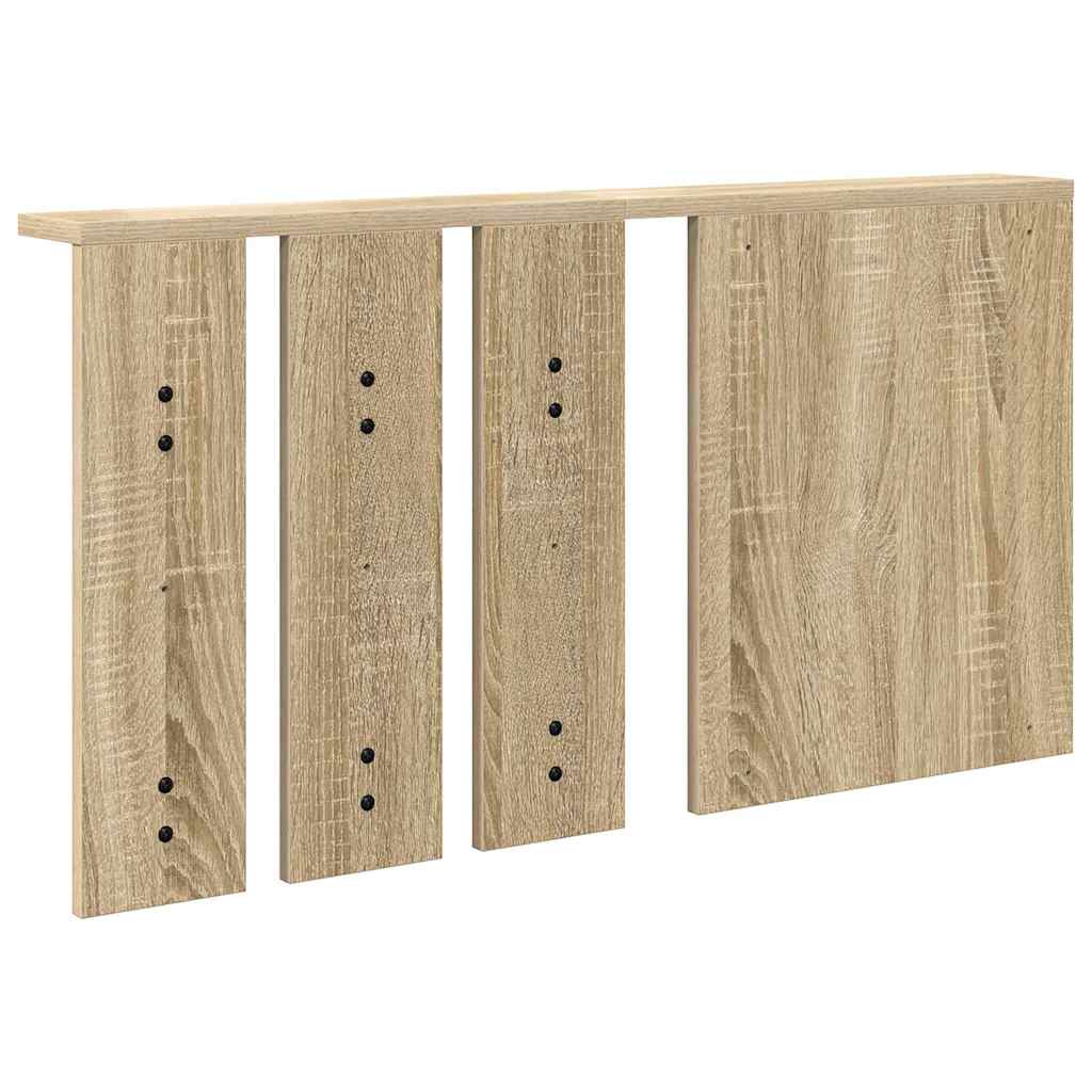 Wall-Mounted Coat Rack Wall-Mounted Sonoma oak 85 x 10 x 45 cm
