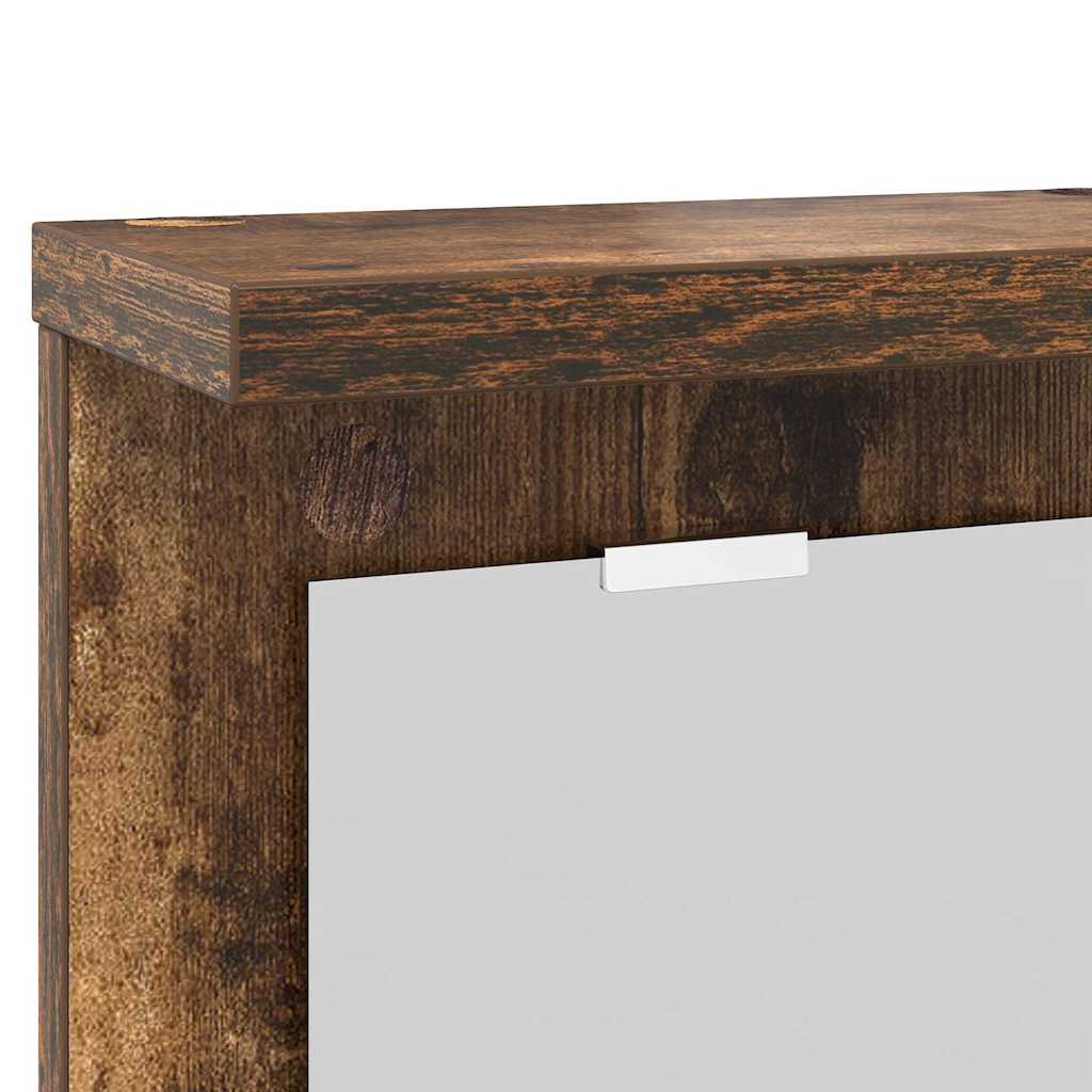 Wall-Mounted Coat Rack Wall-Mounted Smoked oak 85 x 10 x 45 cm