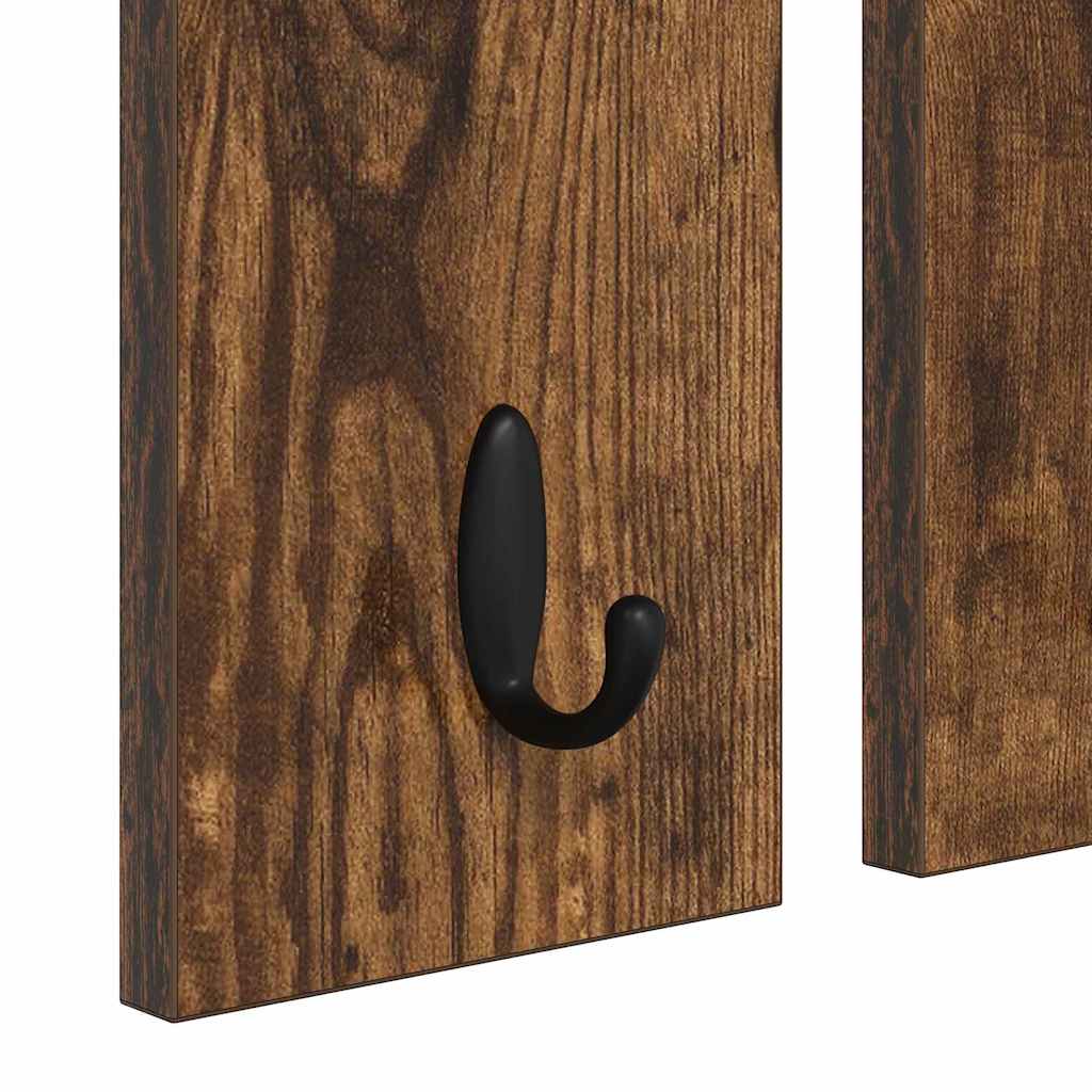 Wall-Mounted Coat Rack Wall-Mounted Smoked oak 85 x 10 x 45 cm