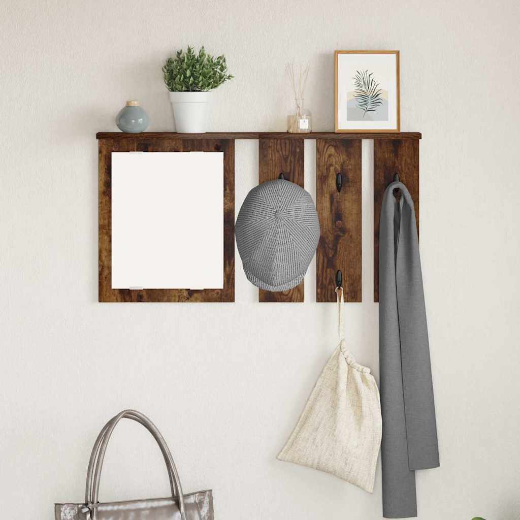Wall-Mounted Coat Rack Wall-Mounted Smoked oak 85 x 10 x 45 cm