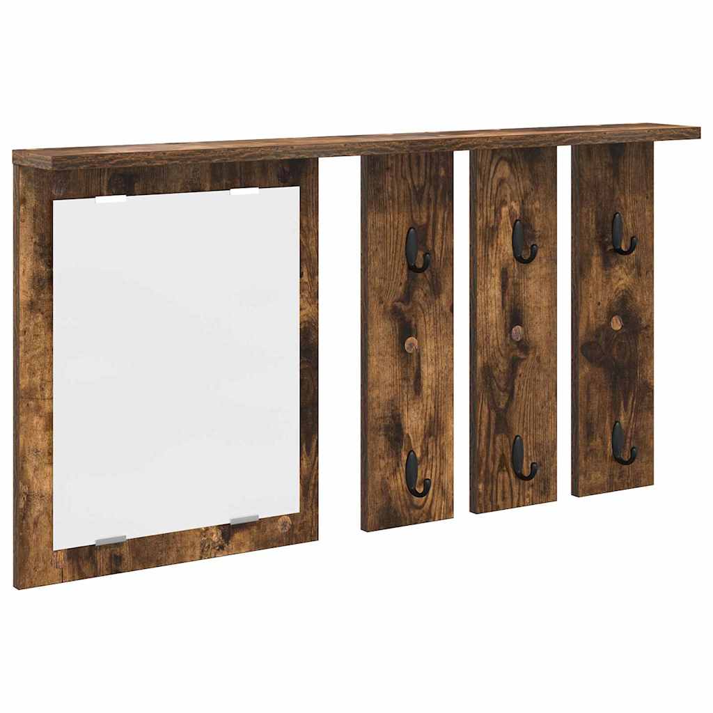 Wall-Mounted Coat Rack Wall-Mounted Smoked oak 85 x 10 x 45 cm