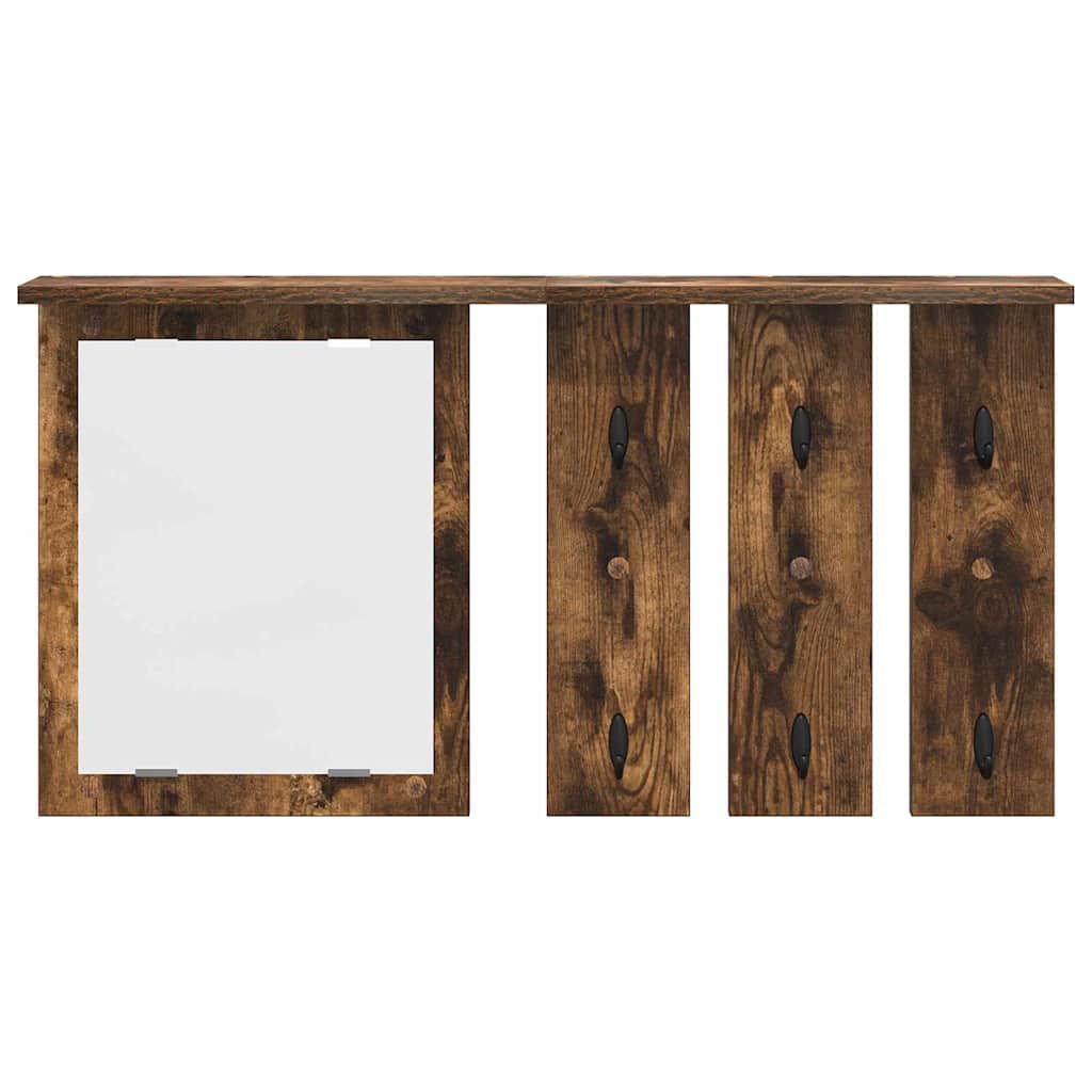 Wall-Mounted Coat Rack Wall-Mounted Smoked oak 85 x 10 x 45 cm