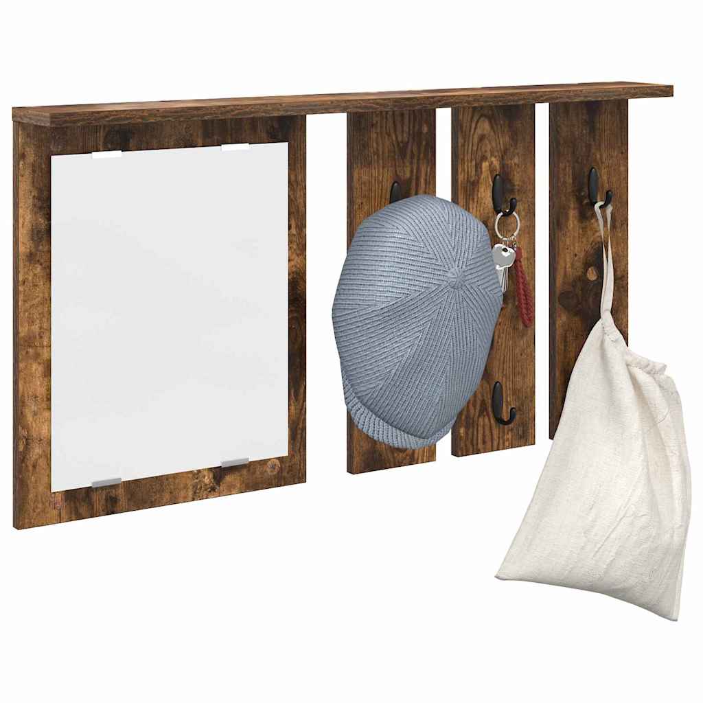 Wall-Mounted Coat Rack Wall-Mounted Smoked oak 85 x 10 x 45 cm