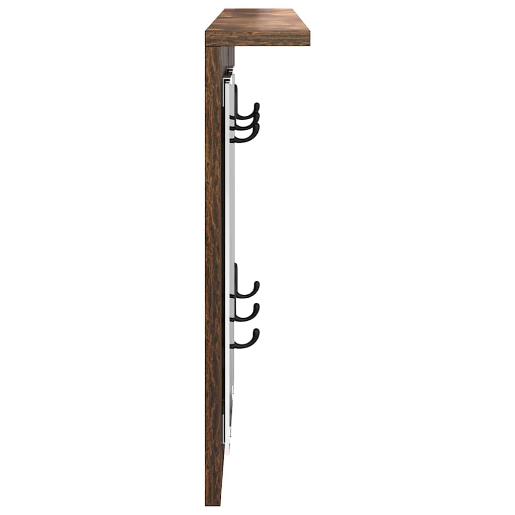 Wall-Mounted Coat Rack Wall-Mounted Smoked oak 85 x 10 x 45 cm