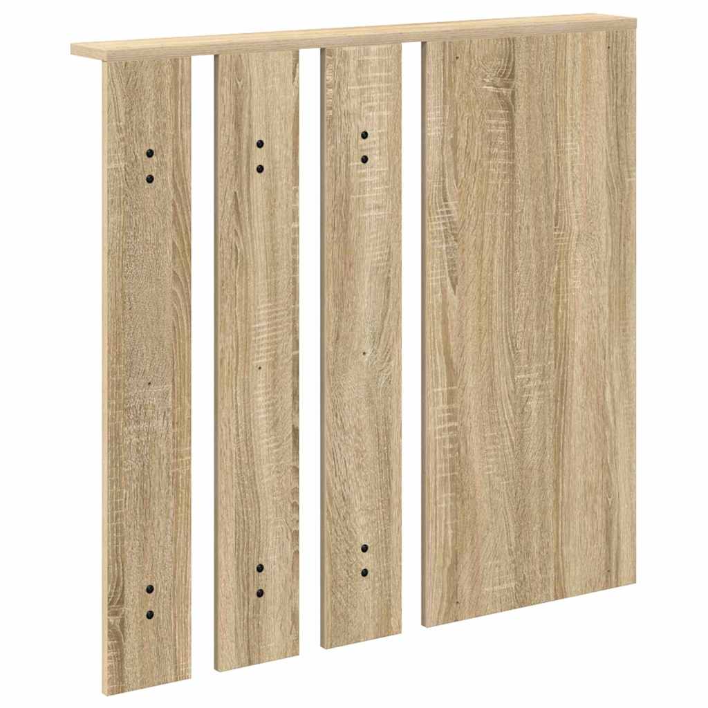 Wall-Mounted Coat Rack Wall-Mounted Sonoma oak 84 x 10 x 80 cm