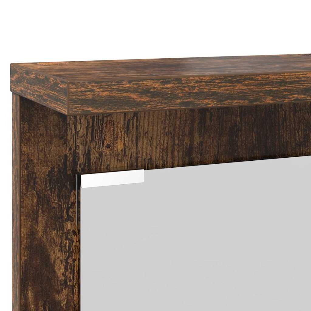Wall-Mounted Coat Rack Wall-Mounted Smoked oak 84 x 10 x 80 cm