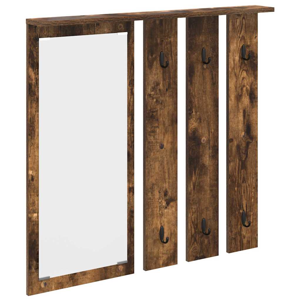 Wall-Mounted Coat Rack Wall-Mounted Smoked oak 84 x 10 x 80 cm