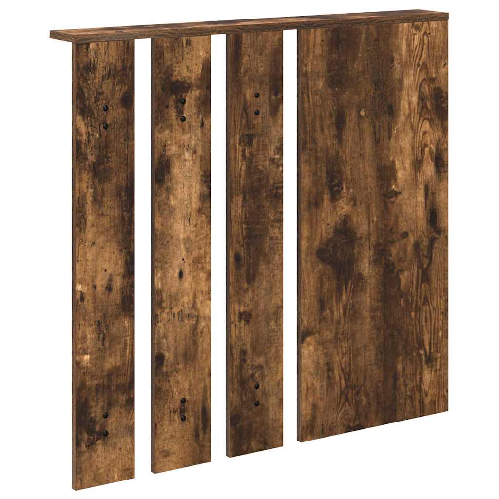 Wall-Mounted Coat Rack Wall-Mounted Smoked oak 84 x 10 x 80 cm