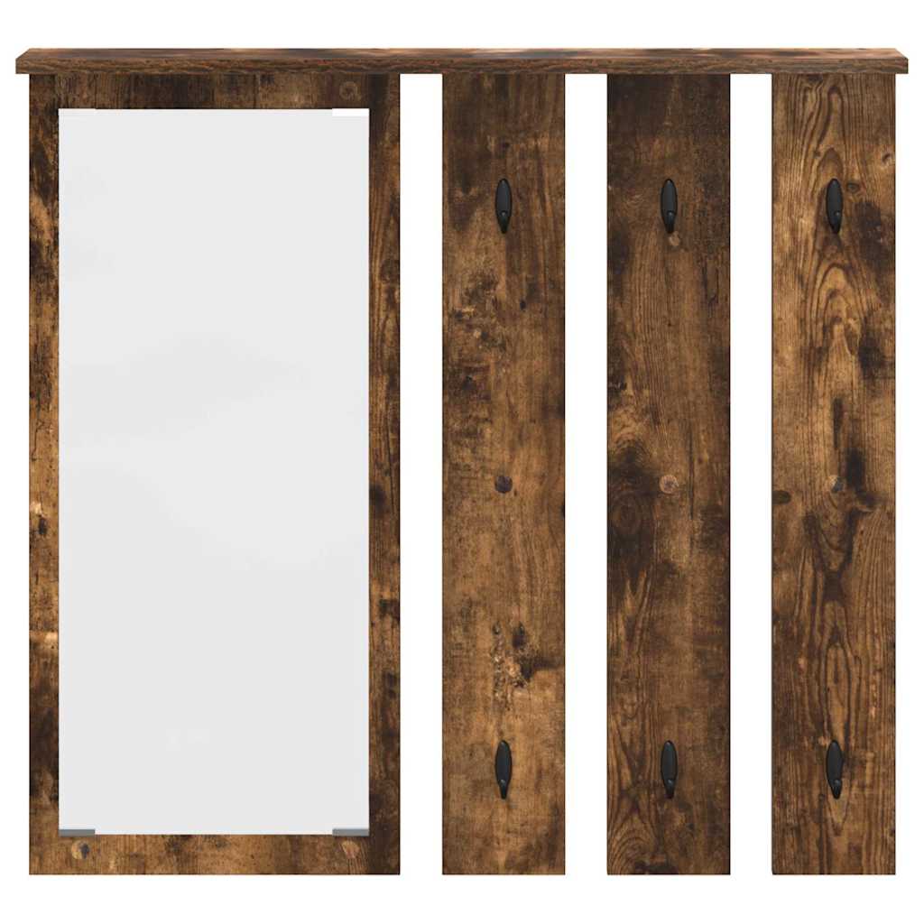 Wall-Mounted Coat Rack Wall-Mounted Smoked oak 84 x 10 x 80 cm