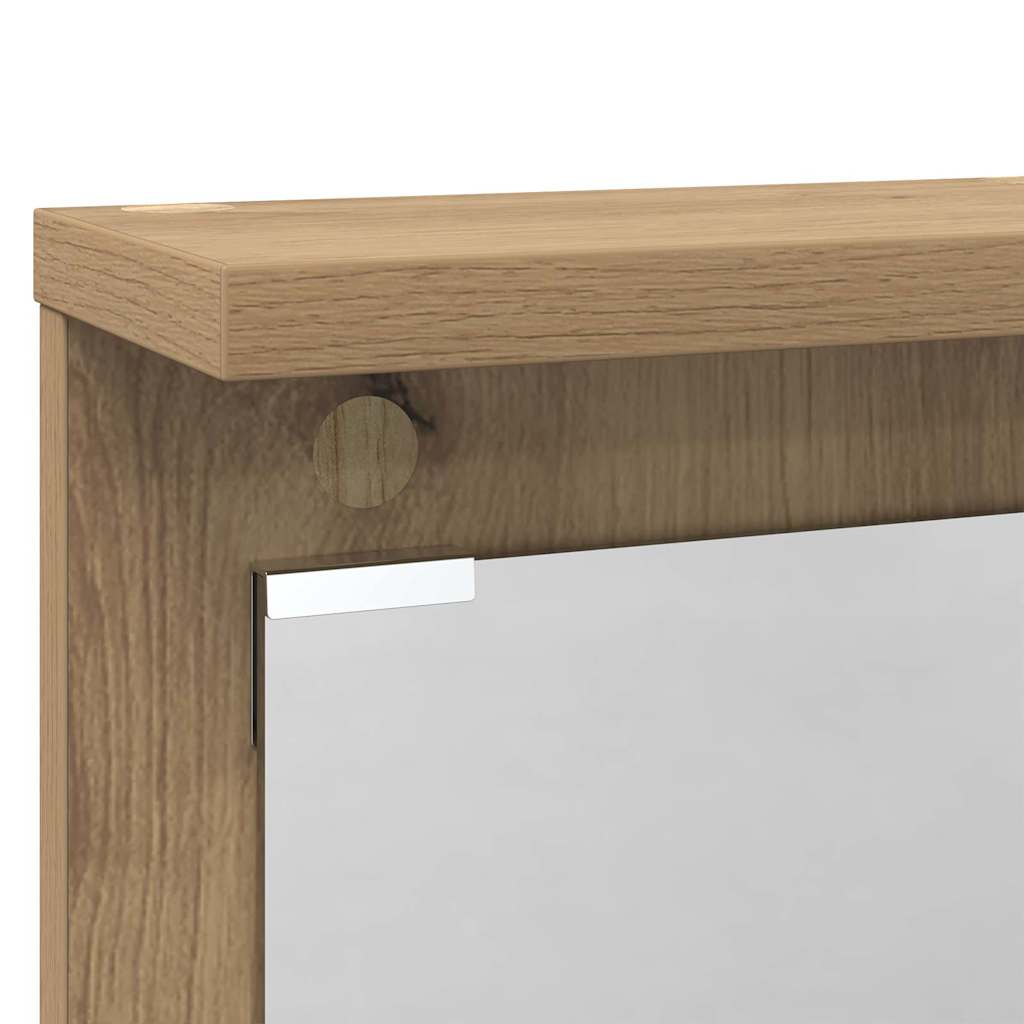 Wall-Mounted Coat Rack Wall-Mounted Artisan oak 84 x 10 x 80 cm