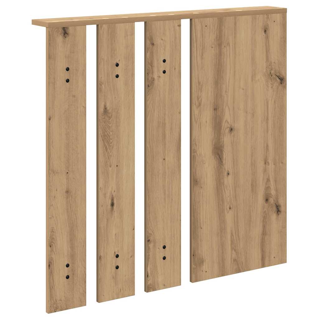 Wall-Mounted Coat Rack Wall-Mounted Artisan oak 84 x 10 x 80 cm
