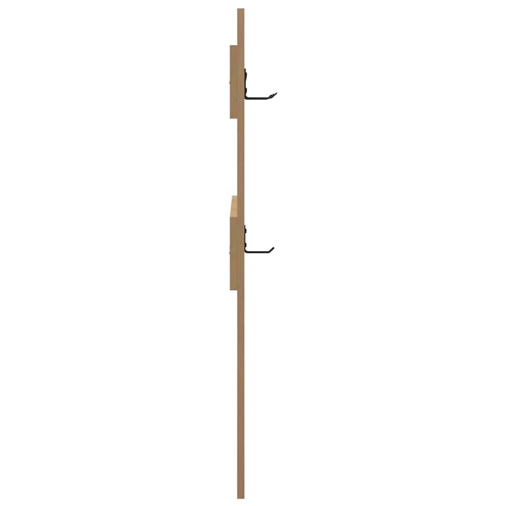 Wall-Mounted Coat Rack Wall-Mounted Artisan Oak 65 x 3 x 100 cm