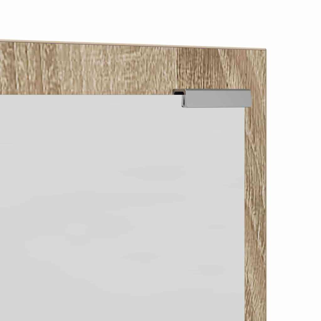 Wall-Mounted Coat Rack Wall-Mounted Sonoma Oak Engineered wood