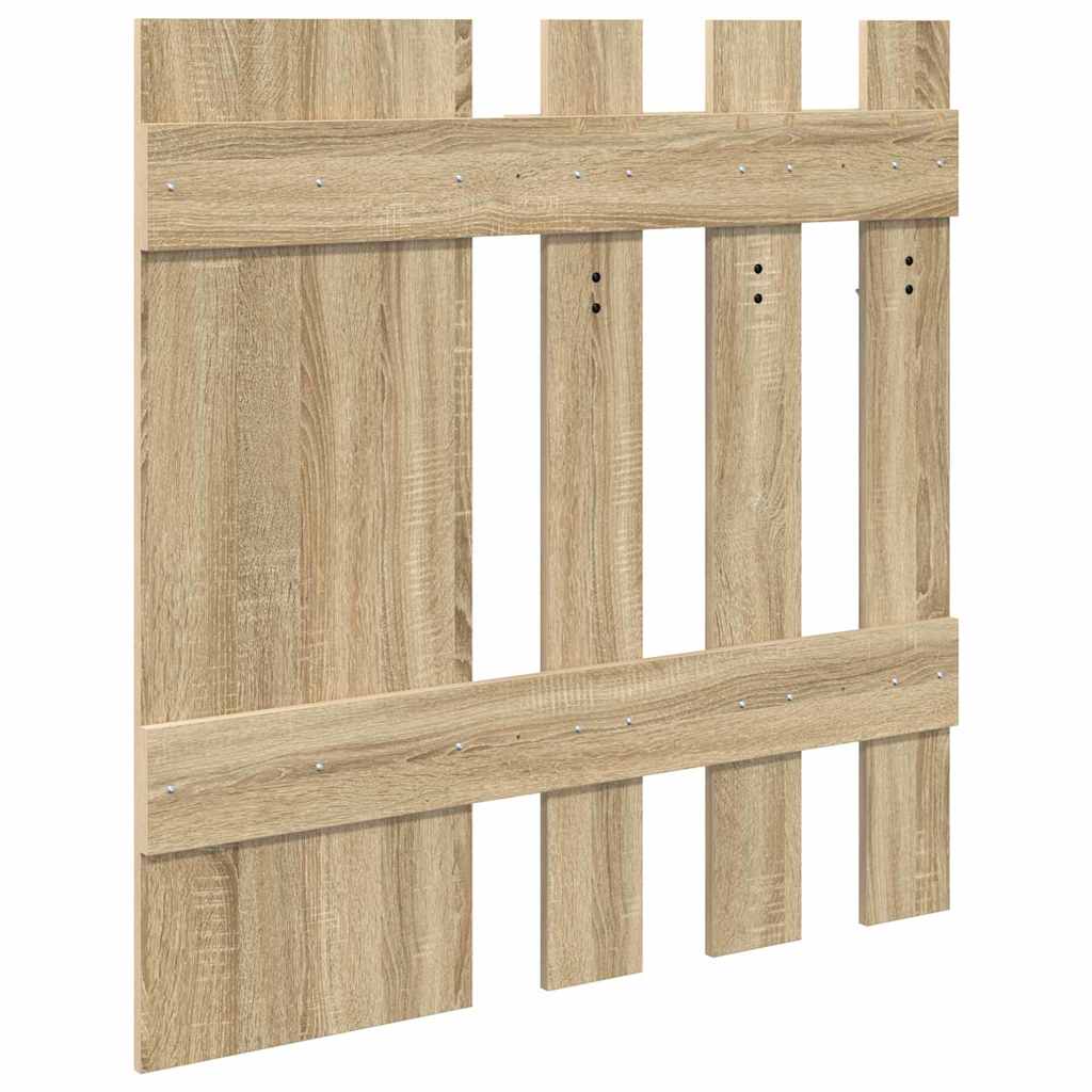 Wall-Mounted Coat Rack Wall-Mounted Sonoma Oak Engineered wood