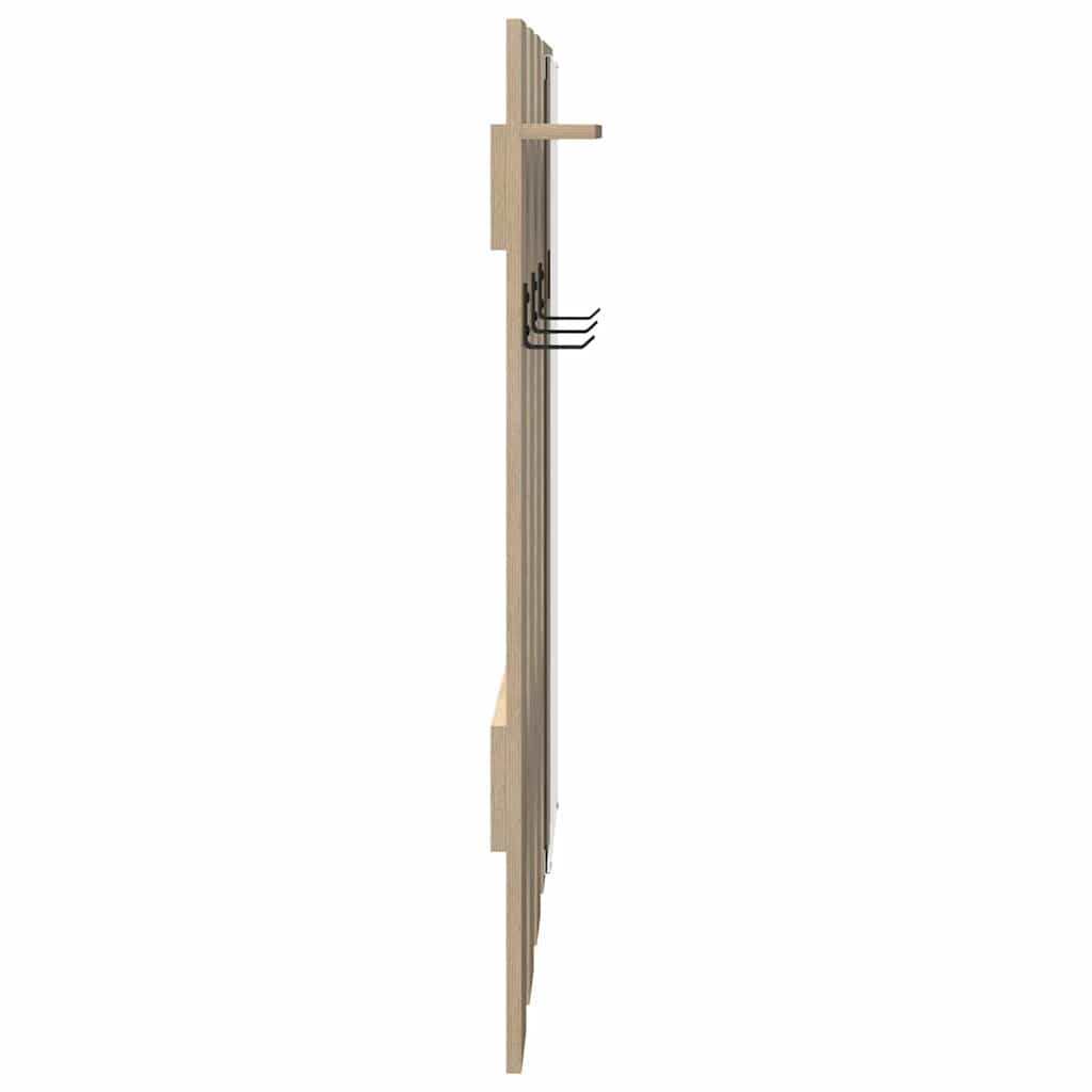 Wall-Mounted Coat Rack Wall-Mounted Sonoma Oak Engineered wood