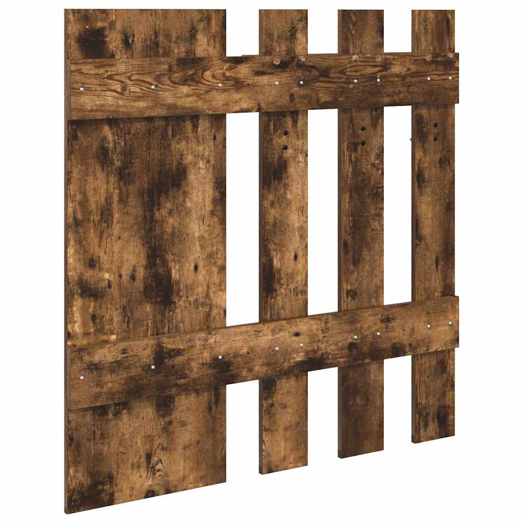 Wall-Mounted Coat Rack Wall-Mounted Smoked Oak Engineered wood