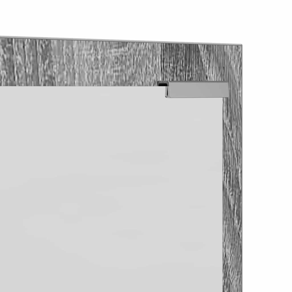 Wall-Mounted Coat Rack Wall-Mounted Grey Sonoma Engineered wood