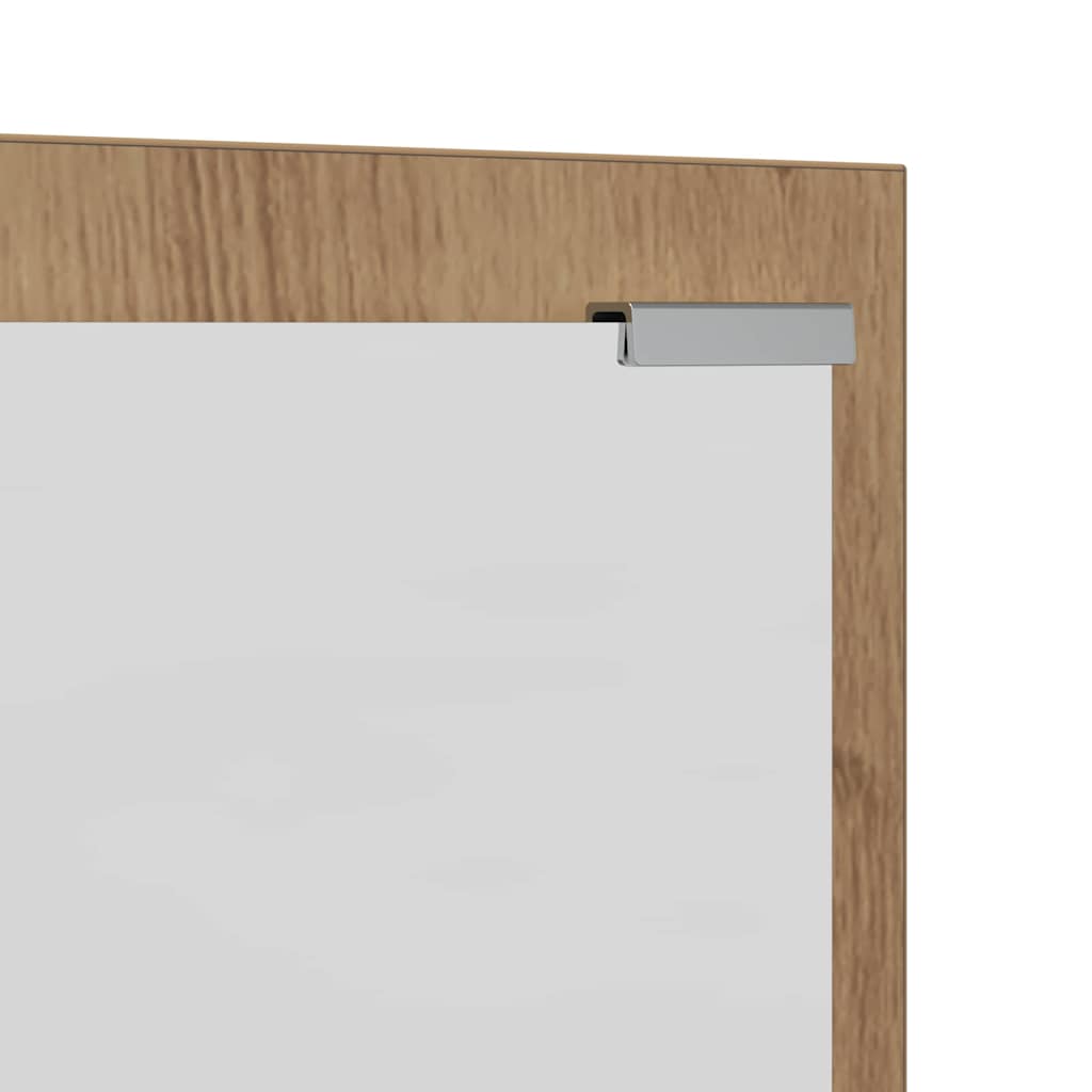 Wall-Mounted Coat Rack Wall-Mounted Artisan Oak Engineered wood