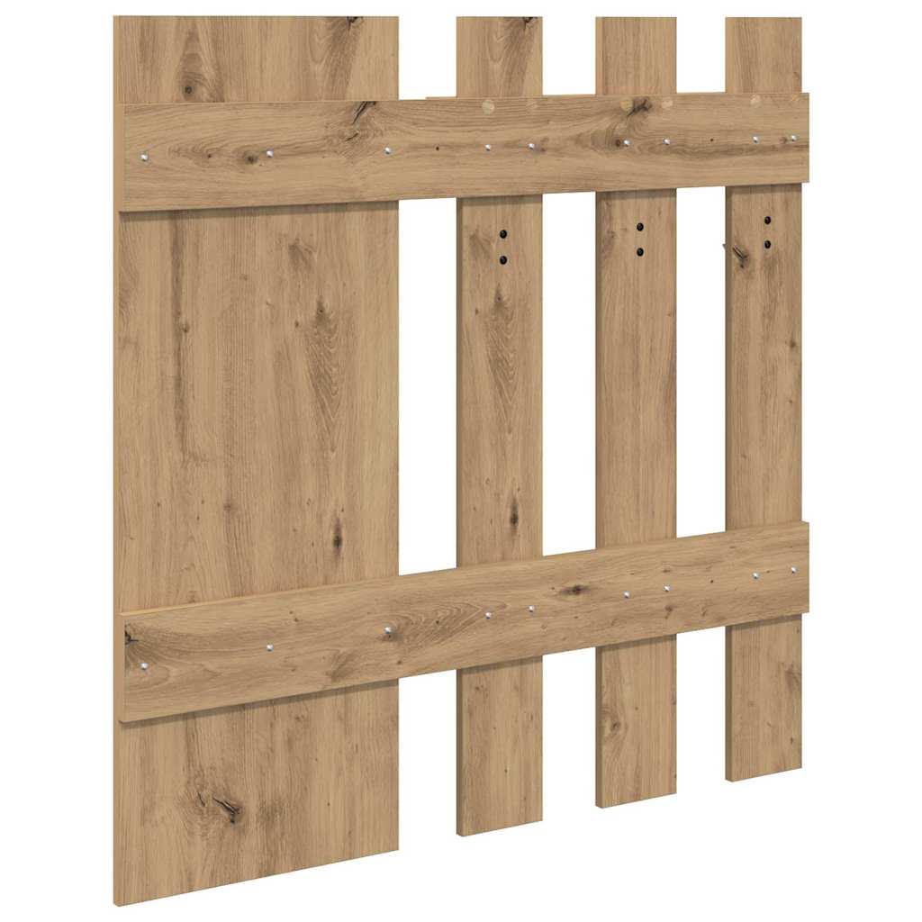 Wall-Mounted Coat Rack Wall-Mounted Artisan Oak Engineered wood