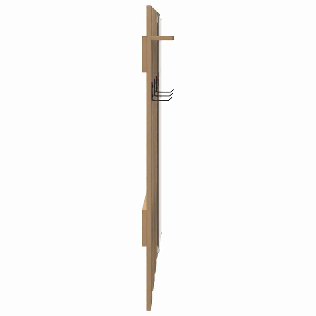 Wall-Mounted Coat Rack Wall-Mounted Artisan Oak Engineered wood