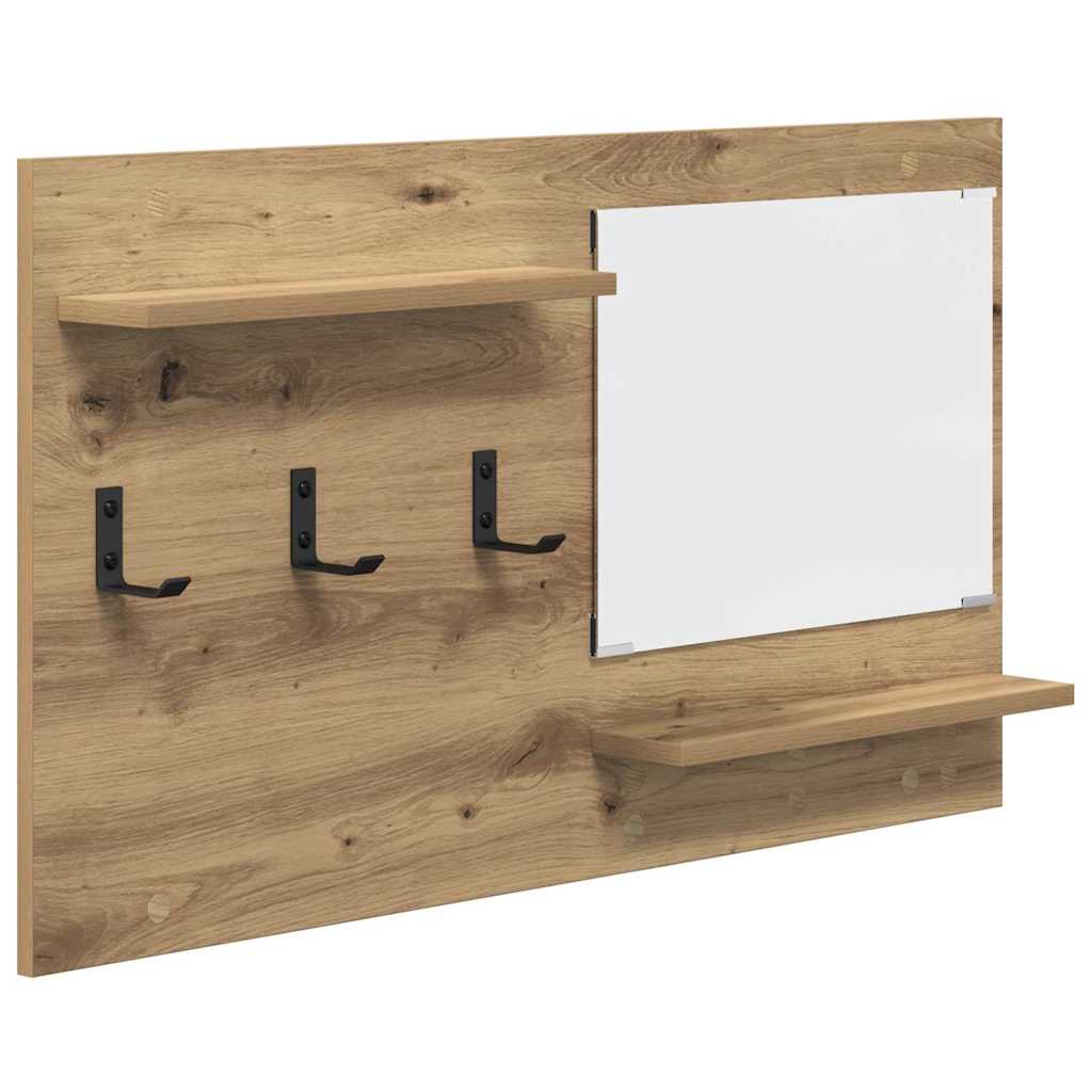 Wall-Mounted Coat Rack Wall-Mounted Artisan Oak 90 x 10 x 50 cm