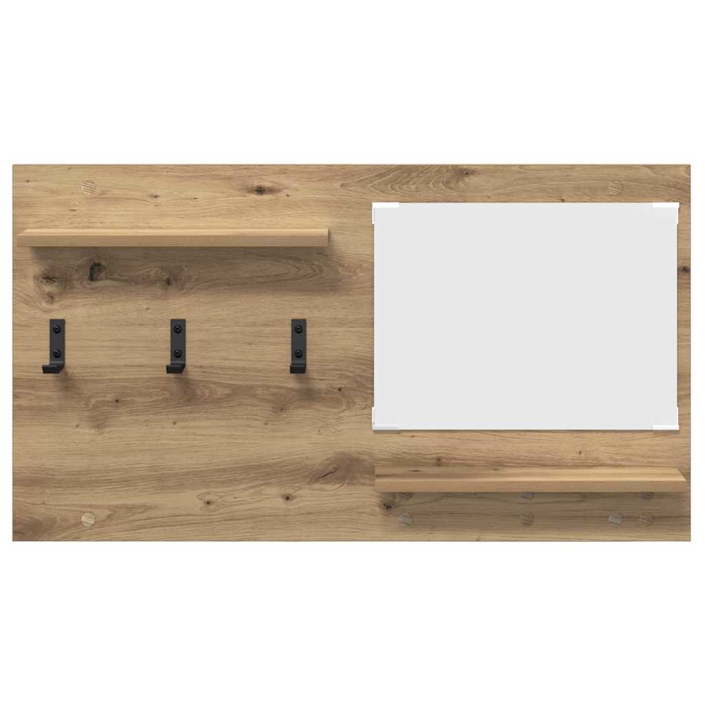Wall-Mounted Coat Rack Wall-Mounted Artisan Oak 90 x 10 x 50 cm