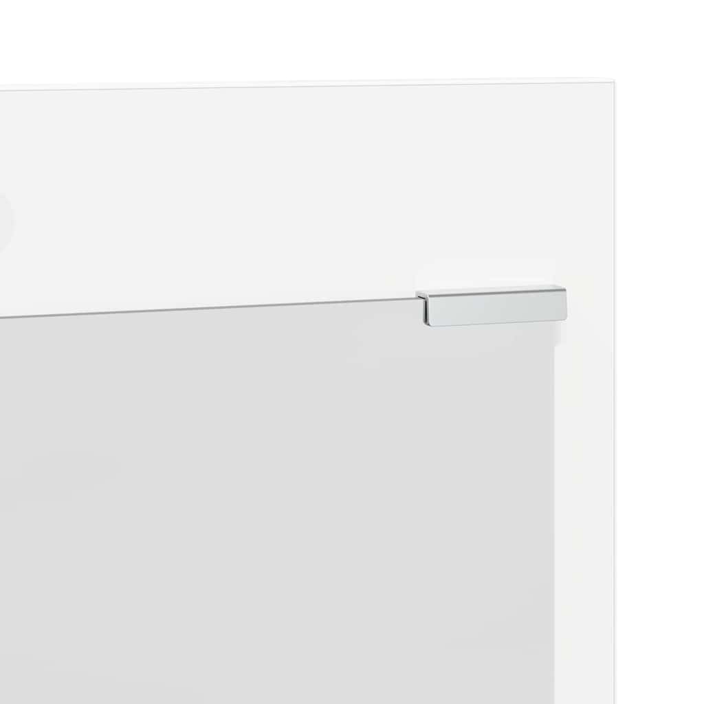 Wall-Mounted Coat Rack Wall-Mounted White 70 x 10 x 90 cm