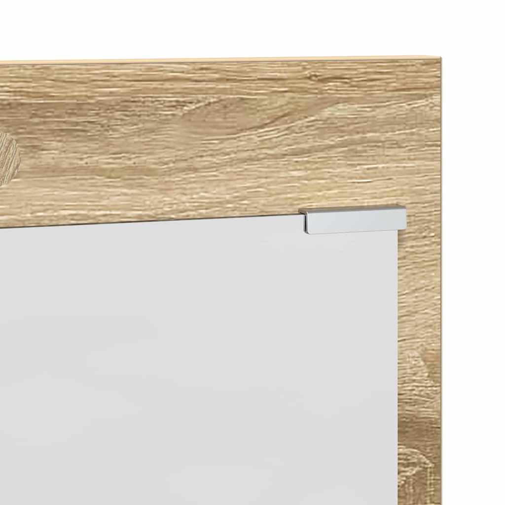Wall-Mounted Coat Rack Wall-Mounted Sonoma Oak 70 x 10 x 90 cm