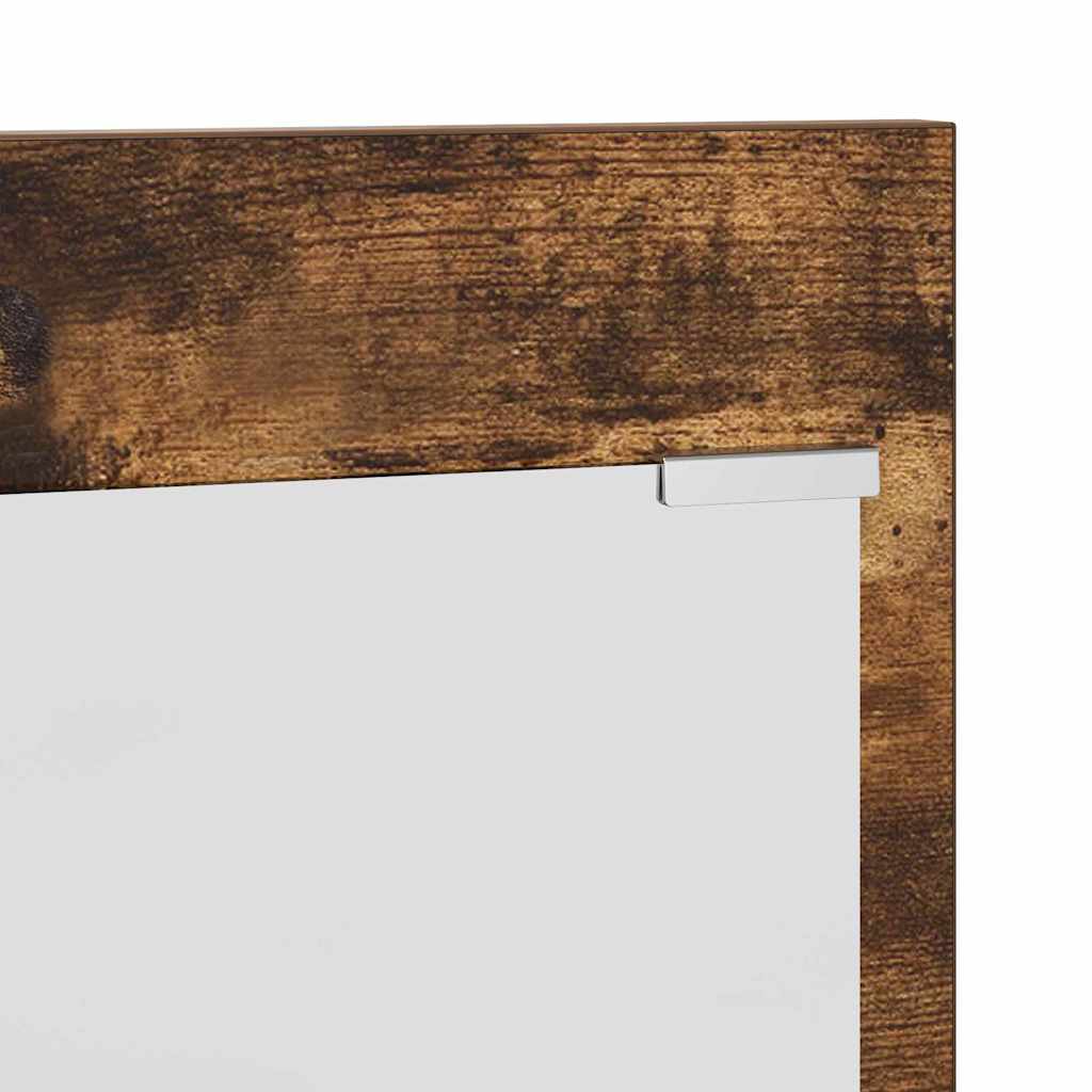 Wall-Mounted Coat Rack Wall-Mounted Smoked Oak 70 x 10 x 90 cm