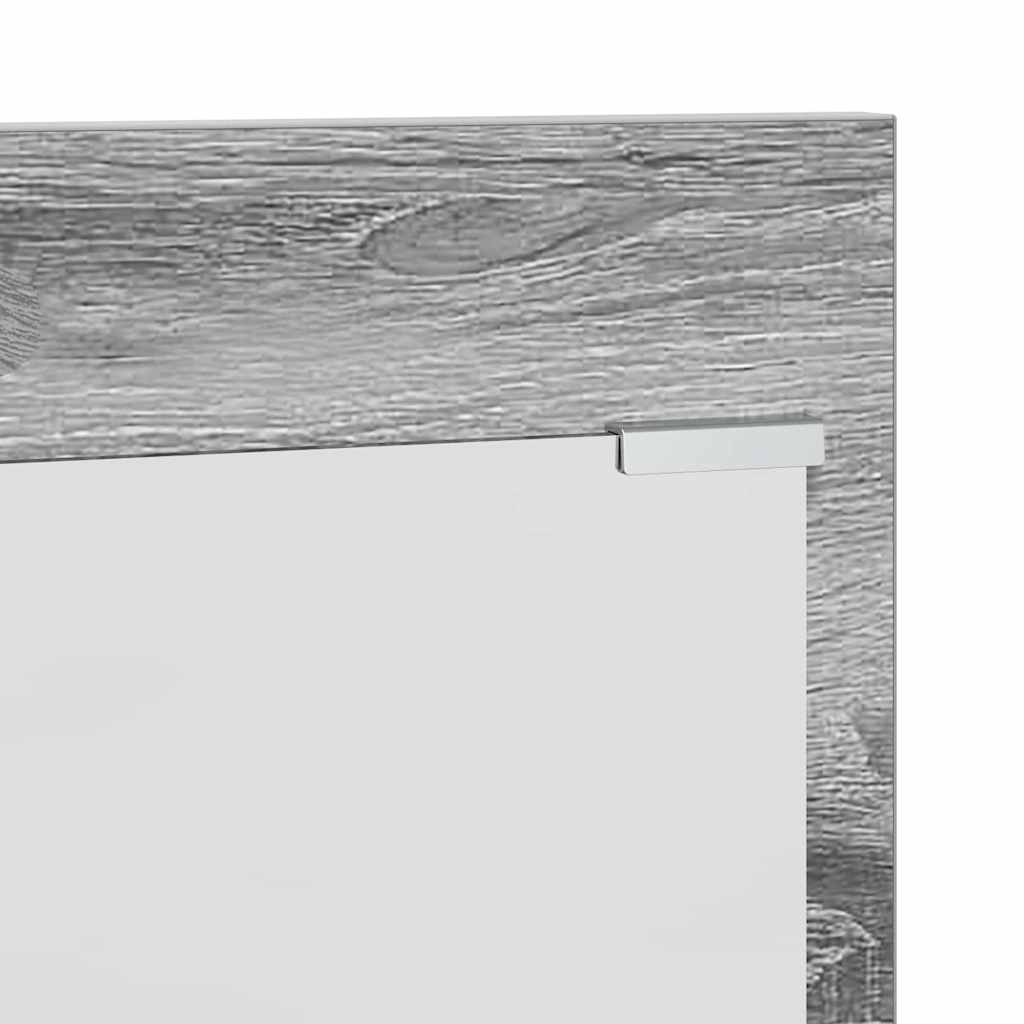 Wall-Mounted Coat Rack Wall-Mounted Grey Sonoma 70 x 10 x 90 cm