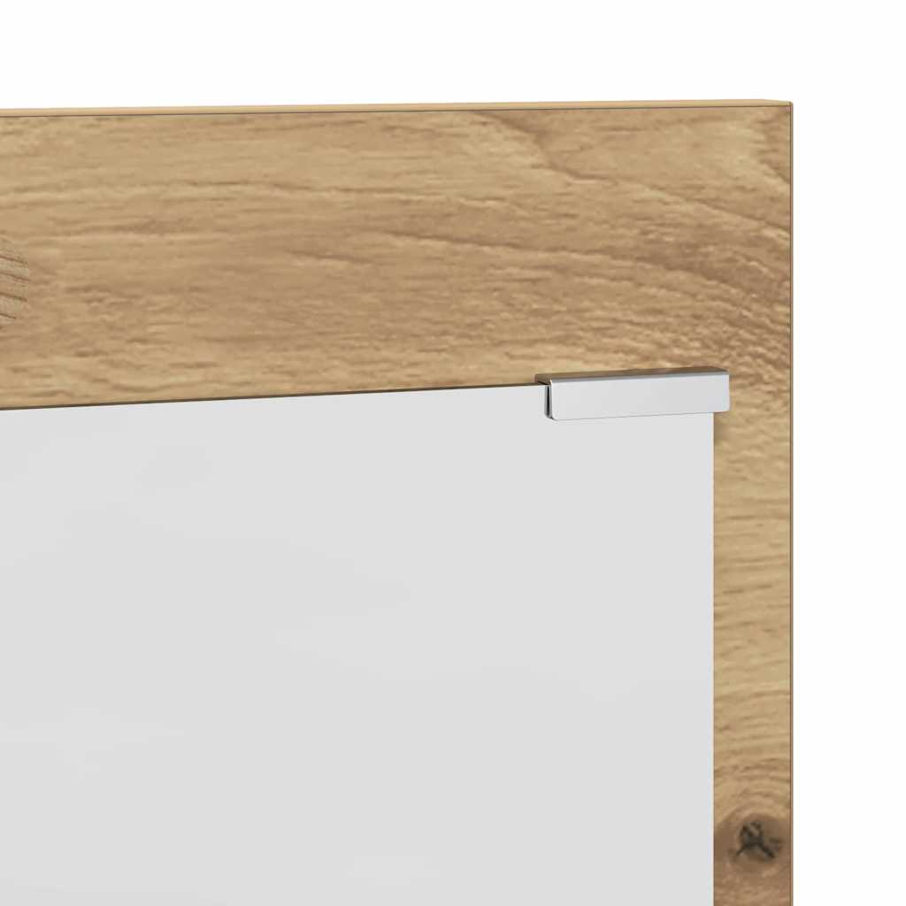 Wall-Mounted Coat Rack Wall-Mounted Artisan Oak 70 x 10 x 90 cm