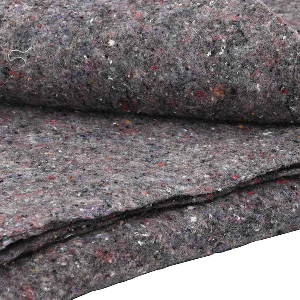 Moving Blankets 5 pcs Grey 150 x 200 cm Fabric