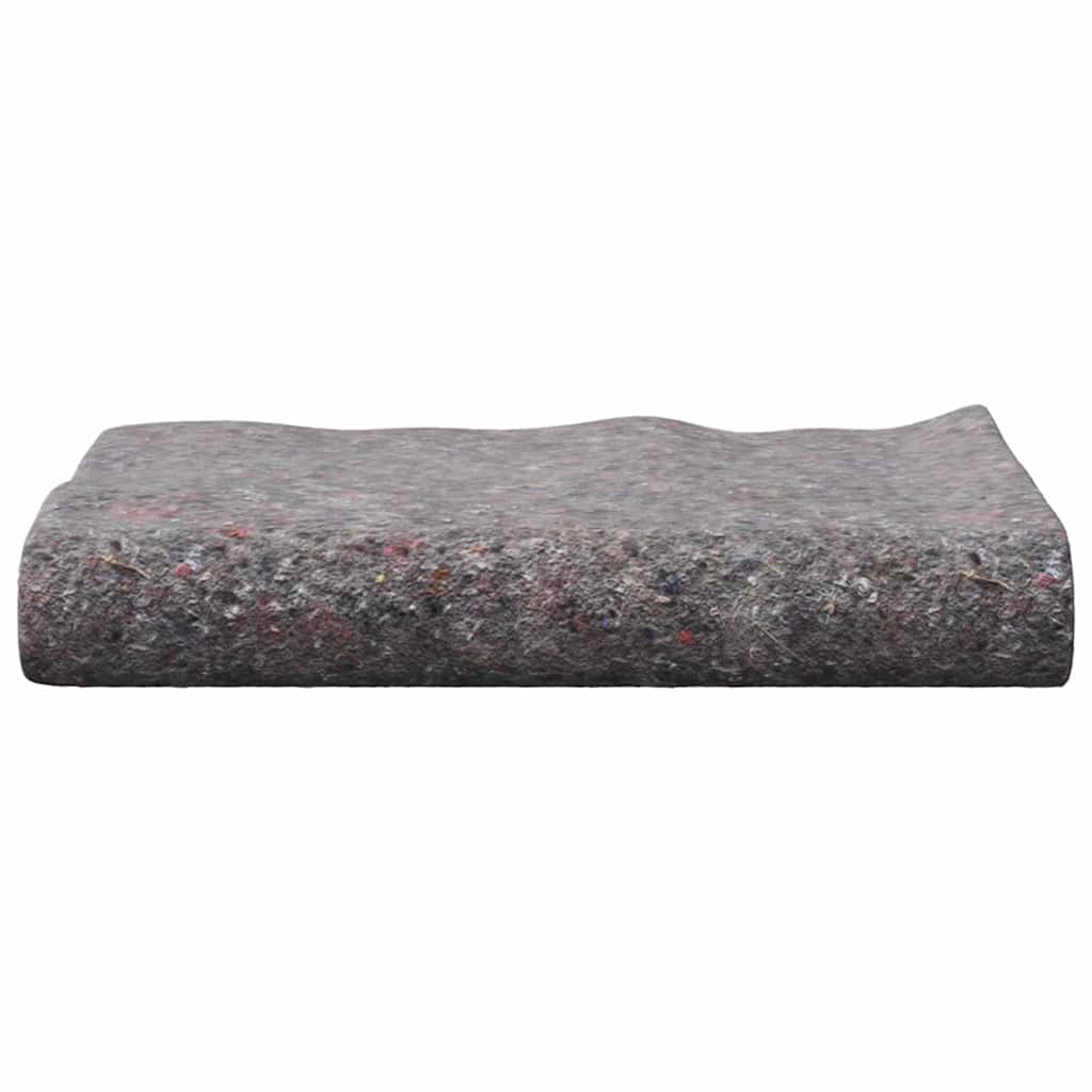 Moving Blankets 5 pcs Grey 150 x 200 cm Fabric