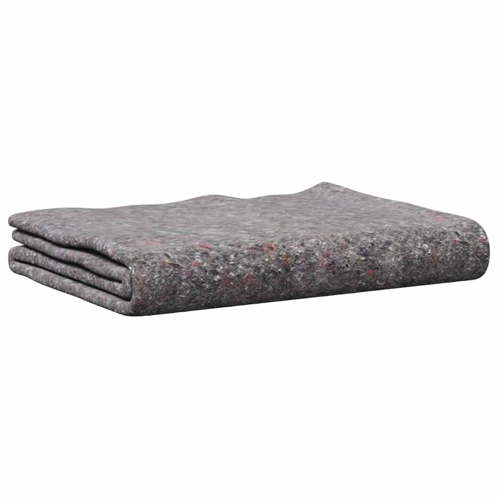 Moving Blankets 10 pcs Grey 150 x 200 cm Fabric