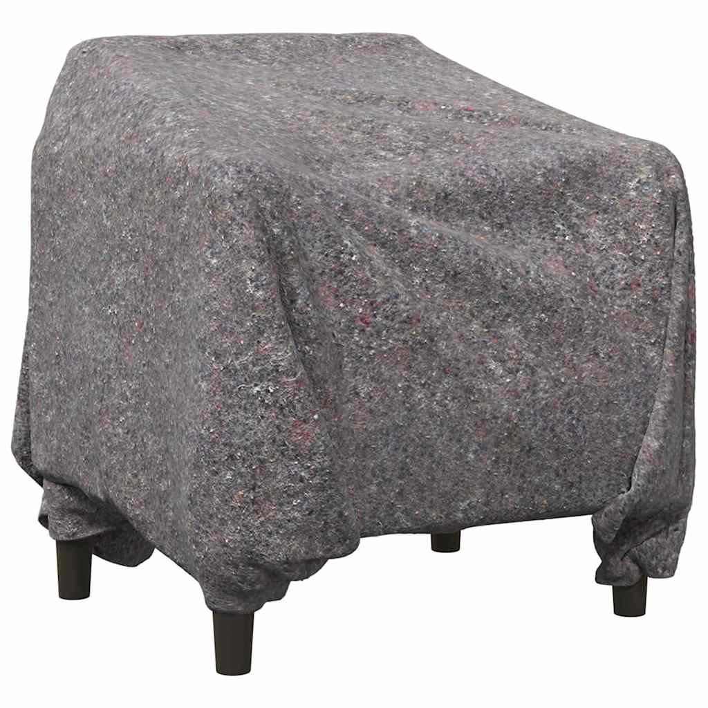 Moving Blankets 10 pcs Grey 150 x 200 cm Fabric
