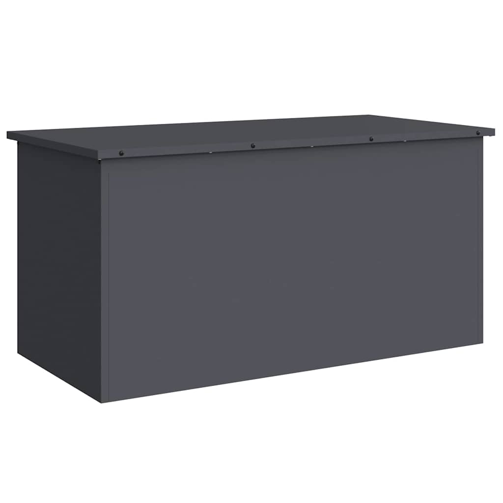 Garden Storage Cushion Box Steel 100 x 50.5 x 50 cm 220