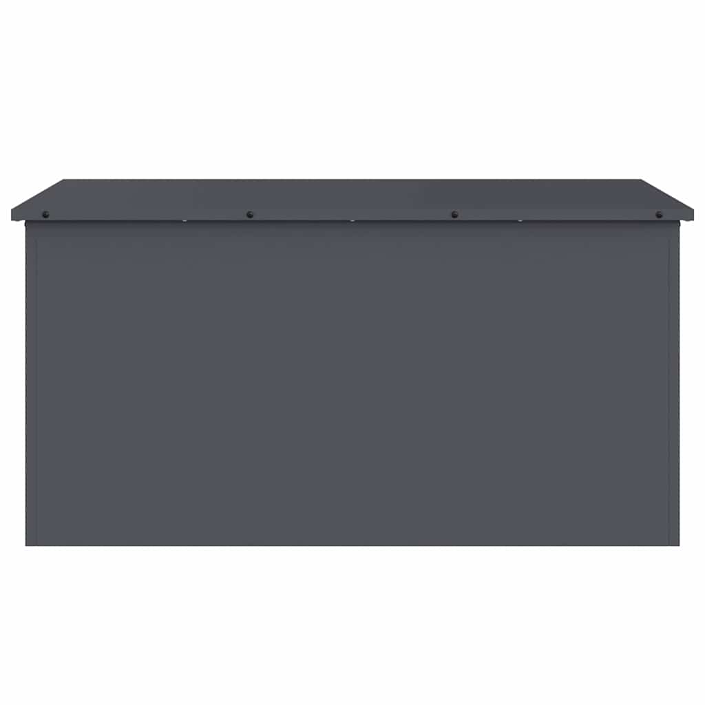Garden Storage Cushion Box Steel 100 x 50.5 x 50 cm 220