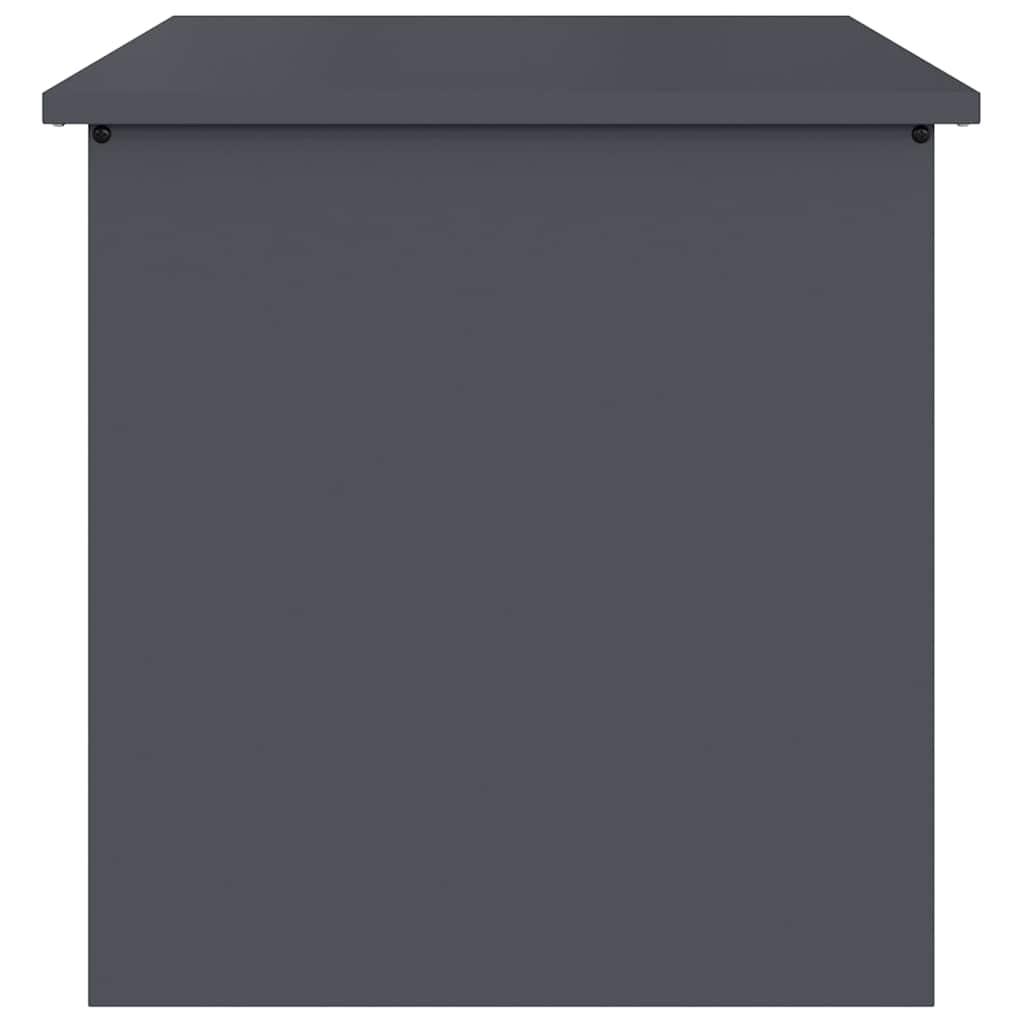 Garden Storage Cushion Box Steel 55 x 50.5 x 50 cm 117
