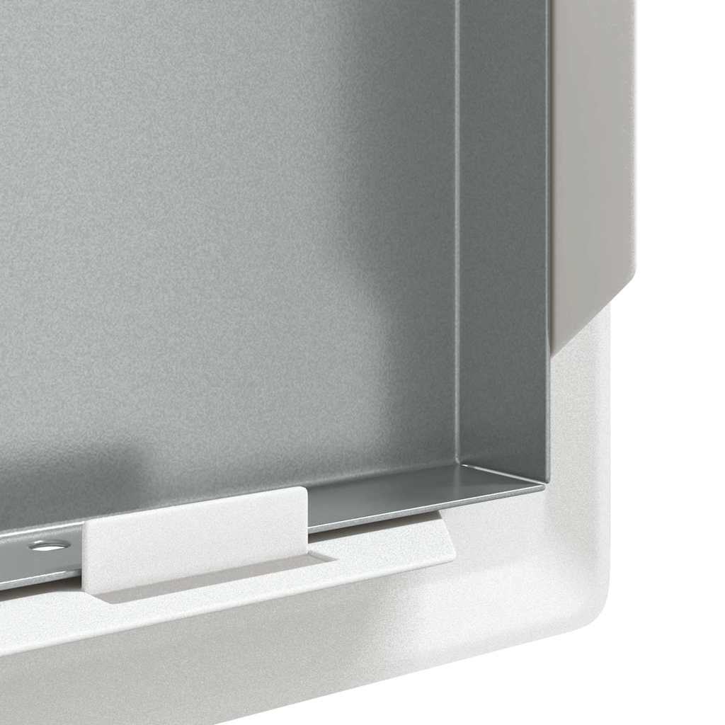Access Panel White 43 x 43 x 3 cm Steel