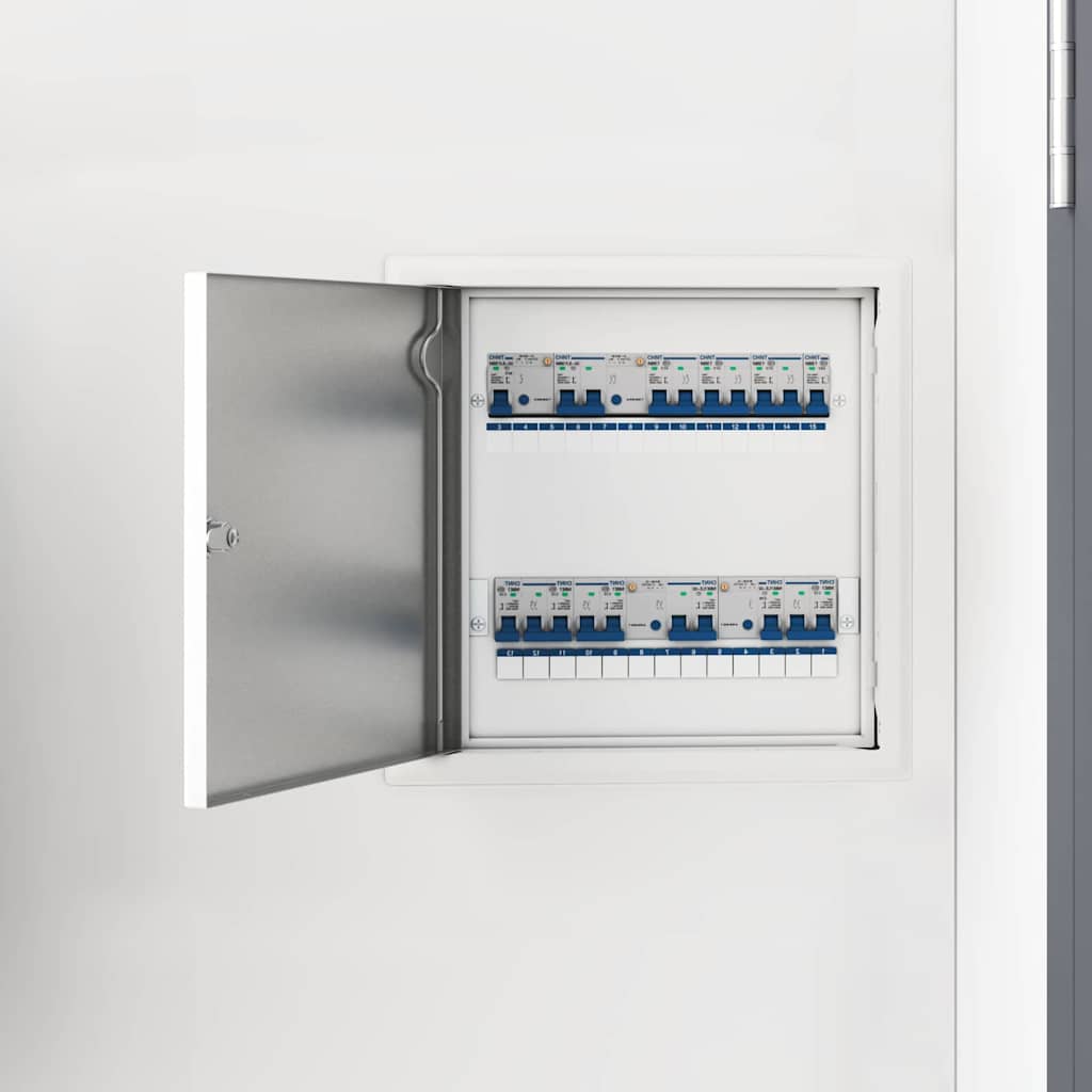 Access Panel White 33 x 33 x 3 cm Steel