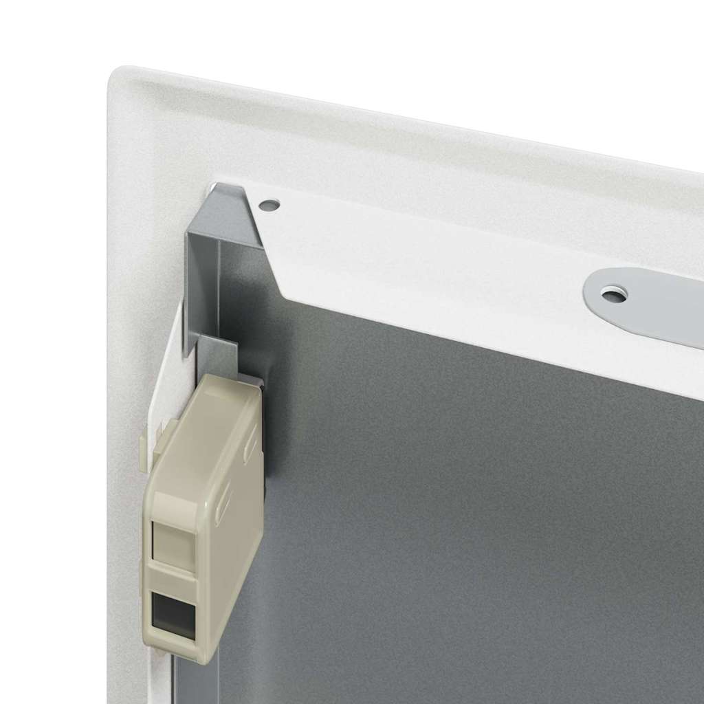Access Panel White 33 x 23 x 3 cm Steel