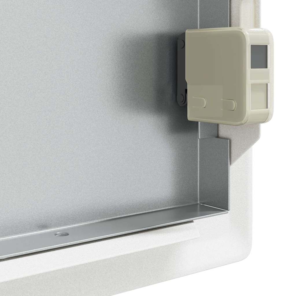 Access Panel White 33 x 23 x 3 cm Steel