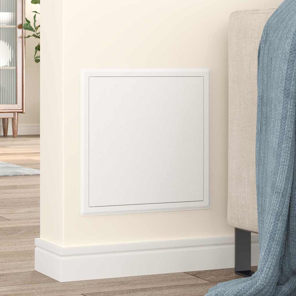 Access Panel White 33.5 x 33.5 x 3 cm Steel