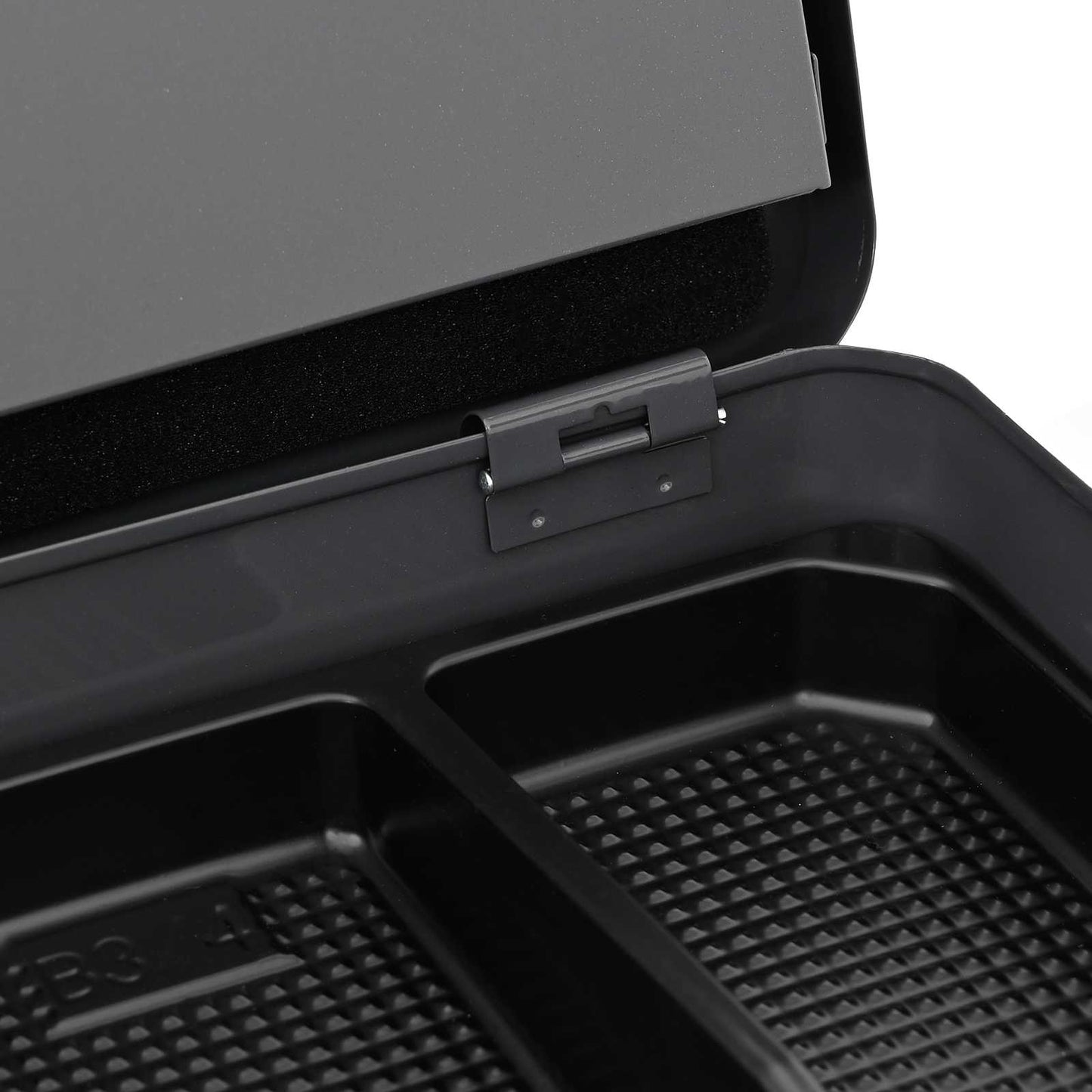 Cash Box with Lock Dark grey 30 x 24 x 9 cm Steel