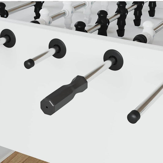 Foosball Table Handles 10 pcs Black 3.1 x 3.1 x 17.8 cm PP
